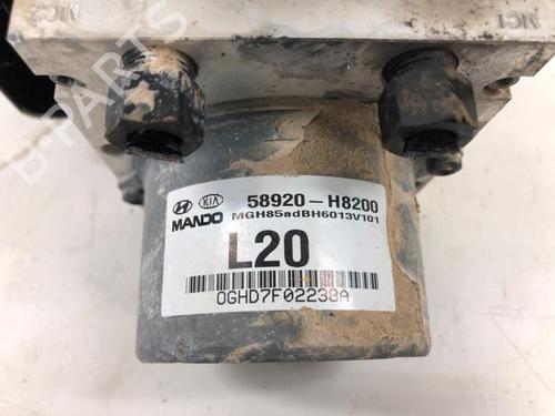 Used ABS pump KIA RIO IV (YB, SC, FB) 1.25 (84 hp) 28694083