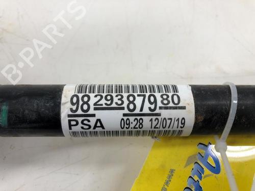 Right front driveshaft PEUGEOT 2008 I (CU_) 1.2 THP 130 / PureTech 130 | BP29519358M39 