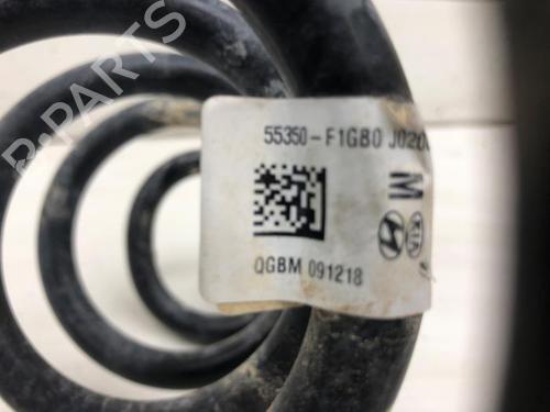 Shock absorber spring KIA SPORTAGE IV (QL, QLE) 1.6 CRDi | BP24968871C152 