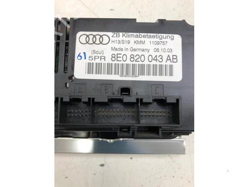 Commande Chauffage AUDI A4 B6 Avant (8E5) 1.8 T | BP21998859I5 