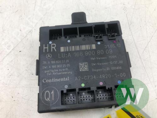 Electronic module MERCEDES-BENZ M-CLASS (W166) ML 350 BlueTEC 4-matic (166.024, 166.023) | BP37641588M83 - Image 3