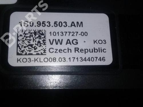 Switch SKODA CITIGO (NF1) 1.0 CNG | BP9636967I30 