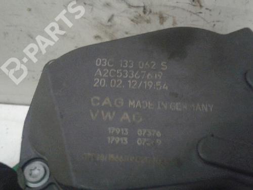 Throttle body VW POLO V (6R1, 6C1) 1.4 GTI | BP4838611M82 