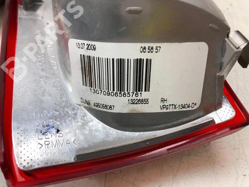 Used Right taillight OPEL INSIGNIA A Sports Tourer (G09) 2.0 CDTI (35) (160 hp) 11137627