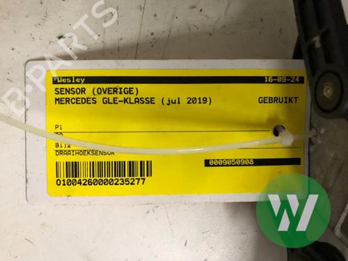 Electronic sensor MERCEDES-BENZ GLE (V167) GLE 400 d 4-matic (167.123) | BP38283166M84 - Image 3