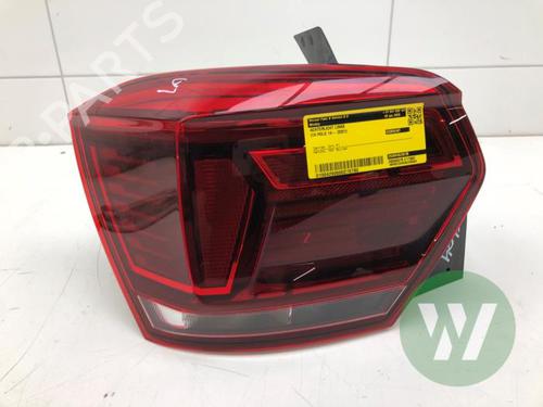 Left taillight VW POLO VI (AW1, BZ1, AE1) 1.0 TSI | BP36342389C34 - Image 4