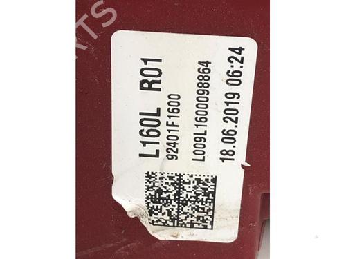 Used Left taillight KIA SPORTAGE IV (QL, QLE) 1.6 CRDi Eco-Dynamics+ (116 hp) 27658264