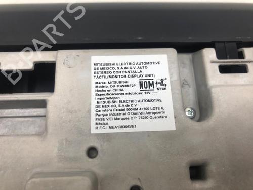 Display monitor MERCEDES-BENZ B-CLASS Sports Tourer (W247) B 250 e (247.086) | BP30741137C48