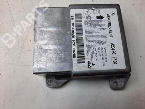 ECU airbags MERCEDES-BENZ C-CLASS (W204) C 220 CDI (204.002) | BP11719107M53 