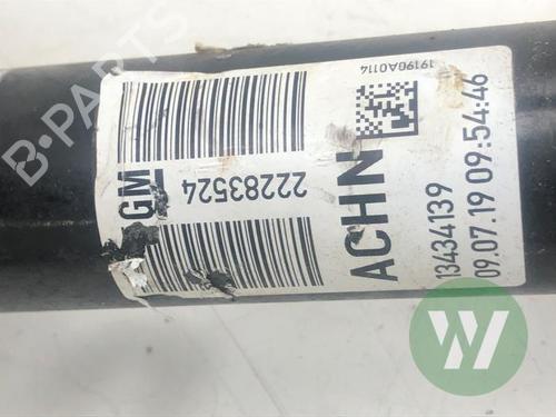 Used Left front shock absorber OPEL CORSA E (X15) 1.4 (08, 68) (90 hp) 32483454