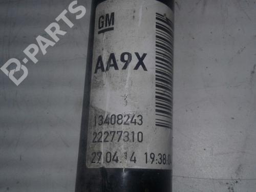 Used Left rear shock absorber OPEL ADAM (M13) 1.4 (87 hp) 9526501