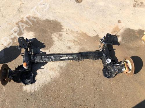 Used Rear axle PEUGEOT 2008 I (CU_) 1.5 BlueHDI 100 (102 hp) 29047213