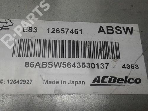 Engine control unit (ECU) OPEL ASTRA J Saloon 1.6 (69) | BP5277106M57 