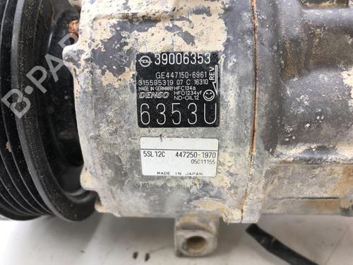 AC compressor OPEL CORSA E (X15) 1.4 (08, 68) | BP13372711M34 