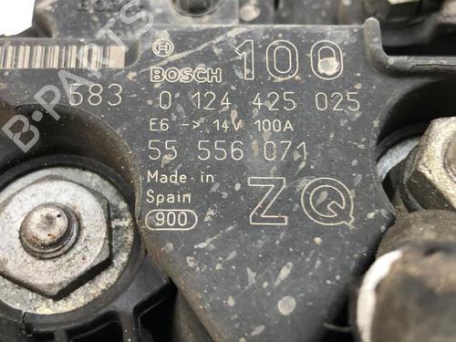 Alternator OPEL ASTRA H GTC (A04) 1.8 (L08) | BP30533708M7  - Image 5
