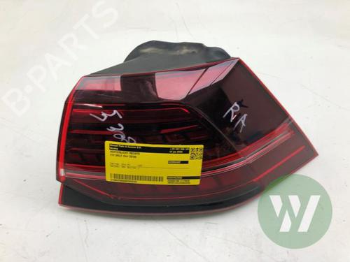 Used Right taillight VW GOLF VII (5G1, BQ1, BE1, BE2) 2.0 GTI (245 hp) 31577280