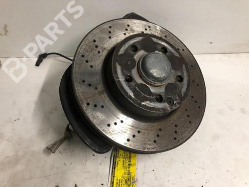 Right front steering knuckle MERCEDES-BENZ C-CLASS (W204) C 220 CDI (204.008) | BP4835073M26 