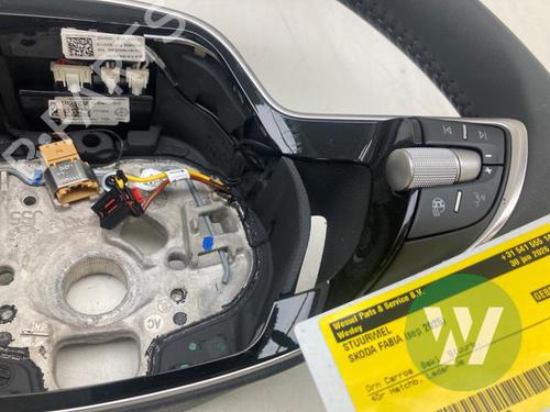 Steering wheel SKODA FABIA IV (PJ3) 1.0 TSI | BP39915541C49 - Image 3