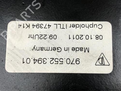 Cup/Object holder PORSCHE PANAMERA (970) 3.6 | BP30136077I37