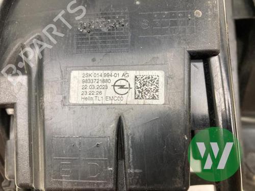 Left taillight OPEL MOKKA 1.2 (76) | BP33437536C34 - Image 3