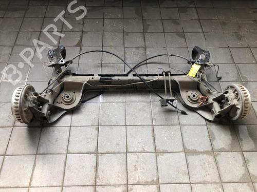 Used Rear axle RENAULT ZOE Hatchback Van (BFM_) Electric (BFMF) (109 hp) 26726030
