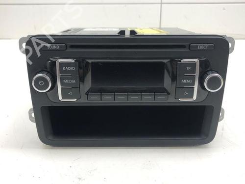 Used Radio VW POLO V (6R1, 6C1) 1.2 (70 hp) 31319392