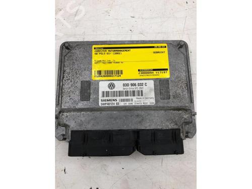 Engine control unit (ECU) VW POLO (9N_, 9A_) 1.2 | BP15068597M57 