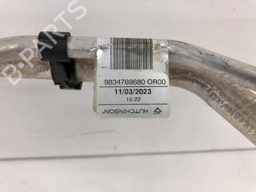 AC pipe OPEL CROSSLAND X / CROSSLAND (P17, P2QO) 1.2 (75) | BP29415522M126 