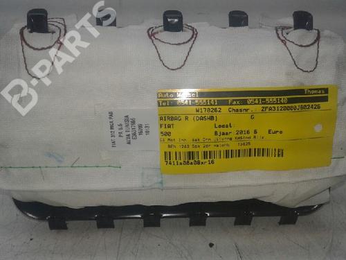 Passenger airbag FIAT 500 (312_) 1.2 (312AXA1A) (69 hp) 4775190