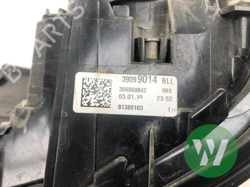 Fanale posteriore sinistro OPEL ASTRA K (B16) 1.4 Turbo (68) (150 hp) 31722781