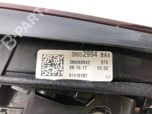 Used Left taillight OPEL ASTRA K (B16) 1.6 CDTi (68) (110 hp) 11049686