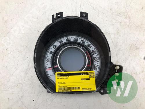 Display Display FIAT 500 (312_) 1.3 D Multijet (312AXB1A) (75 hp) 33713215 33713215