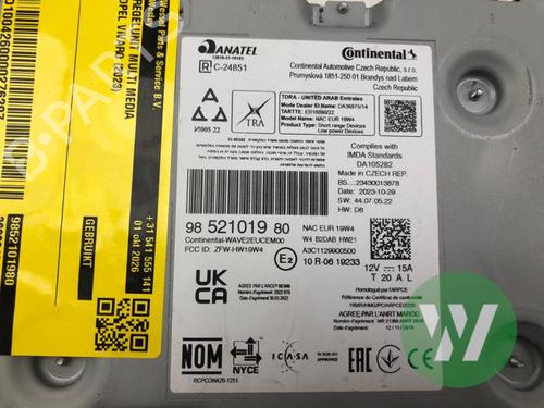Control unit OPEL VIVARO C Van (K0) 2.0 | BP39632864M11 - Image 2