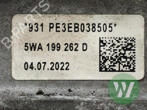 Gearbox mount VW CADDY V Box Body/MPV (SBA, SBH) 1.5 TGI CNG | BP39915533M88 - Image 3