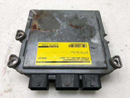 Engine control unit (ECU) CITROËN BERLINGO / BERLINGO FIRST Box Body/MPV (M_) 2.0 HDI 90 (MBRHY, MCRHY) | BP12823934M57 