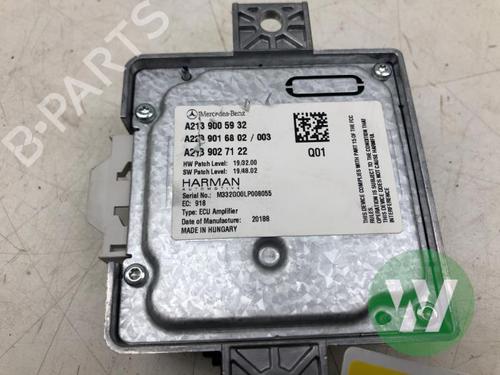 Electronic module MERCEDES-BENZ A-CLASS Saloon (V177) A 250 e (177.186) | BP40286215M83 - Image 3