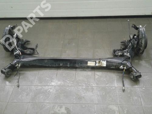 Used Rear axle Rear axle NISSAN QASHQAI II SUV (J11, J11_) 1.2 DIG-T (115 hp) 9103442 9103442