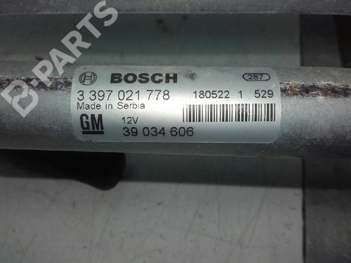 Used Front wiper motor OPEL ASTRA K Sports Tourer (B16) 1.6 CDTi (35) (110 hp) 7712481