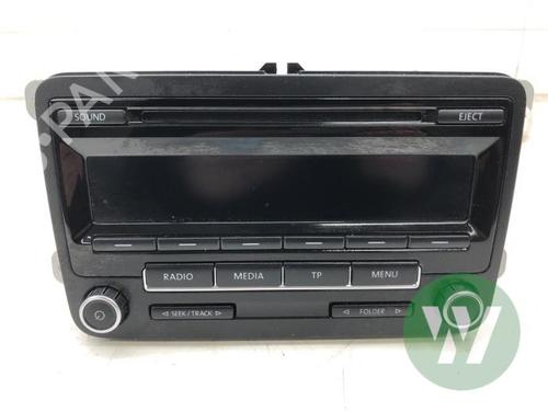 Used Radio VW TRANSPORTER T5 Van (7HA, 7HH, 7EA, 7EH) 2.0 TDI (140 hp) 31319878