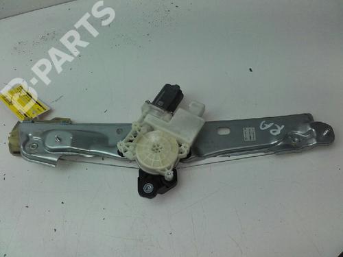 Rear right window mechanism OPEL ASTRA K Sports Tourer (B16) 1.2 Turbo (35) | BP9102943C25 