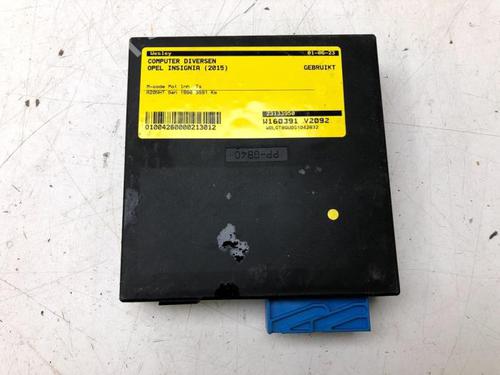 Control unit VAUXHALL INSIGNIA Mk I (A) Sports Tourer (G09) 2.0 Turbo 4x4 (35) | BP13405137M11 