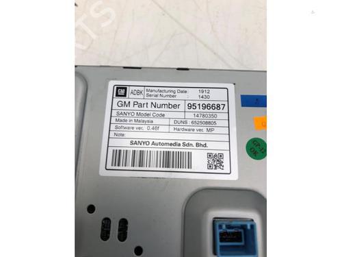 Display monitor CHEVROLET CRUZE Station Wagon (J308) 1.7 TD | BP21087557C48 