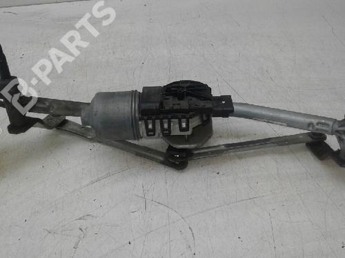 Used Front wiper motor PEUGEOT 2008 I (CU_) 1.6 BlueHDi (116 hp) 4837236