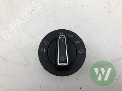 Used Headlight switch VW TIGUAN ALLSPACE (BW2, BJ2) 2.0 TDI 4motion (200 hp) 31930228
