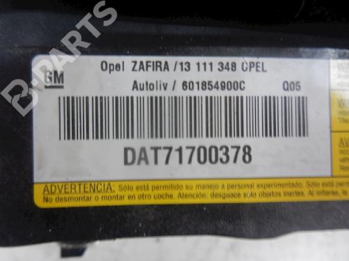 Driver airbag OPEL ZAFIRA / ZAFIRA FAMILY B (A05) 1.9 CDTI (M75) | BP5015380C9 