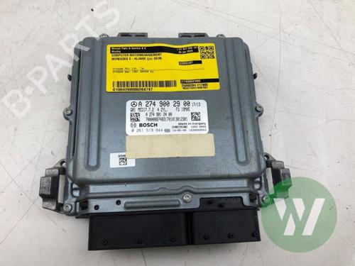 Used Engine control unit (ECU) MERCEDES-BENZ E-CLASS T-Model (S213) E 200 (213.242) (184 hp) 32011259