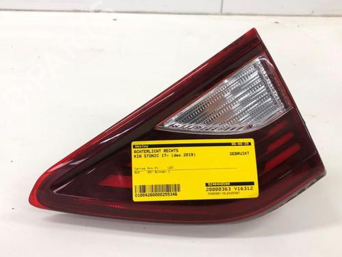 Used Right taillight KIA STONIC (YB) 1.0 T-GDi (101 hp) 27930251