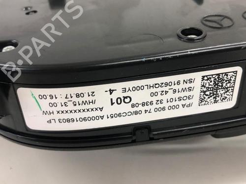 Interior roof light MERCEDES-BENZ S-CLASS (W222, V222, X222) S 400 d 4-matic (222.035, 222.135) | BP26510487I8 