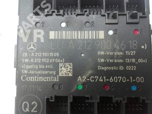 Electronic module MERCEDES-BENZ E-CLASS (W212) E 200 CDI / BlueTEC (212.005, 212.006) | BP9141849M83 