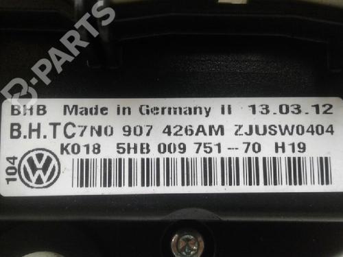 Climate control VW GOLF VI (5K1) 2.0 TDI | BP6793909I5 